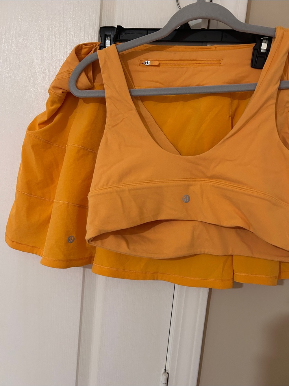 lululemon athletica Yellow Athletic Skirt and Bralette Set - Picture 6 of 8